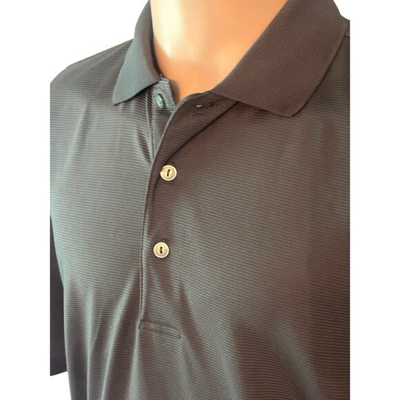 Ben Hogan Performance Men’s Medium Gray Polo Golf Shirt Short Sleeve - Picture 2 of 6